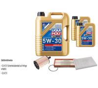 Febi BILSTEIN Controllo Set 7L Motore Liqui Moly 5W30 Longlife3 per Seat Toledo