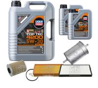 Febi BILSTEIN Controllo Set 7L Motore Liqui Moly Top Tec 4200 5W-30 per BMW 5er