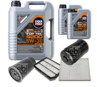 Febi BILSTEIN Controllo Set 7L Motore Liqui Moly Top Tec 4200 5W-30 per Kia