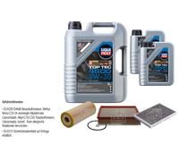 Febi BILSTEIN Controllo Set 7L Motore Liqui Moly Top Tec 4600 5W-30 per . Audi