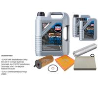Febi BILSTEIN Controllo Set 7L Motore Liqui Moly Top Tec 4600 5W-30 per BMW 1er