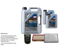 Febi BILSTEIN Controllo Set 7L Motore Liqui Moly Top Tec 4600 5W-30 per Per VW