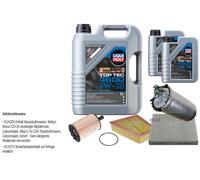 Febi BILSTEIN Controllo Set 7L Motore Liqui Moly Top Tec 4600 5W-30 per VW Polo
