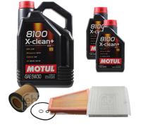 FEBI BILSTEIN Controllo Set 7L Motul 8100 X-CLEAN+ 5W30 Per BMW Z4 Roadster
