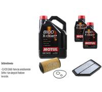 FEBI BILSTEIN Controllo Set 7L Motul 8100 X-CLEAN+ 5W30 Per Honda CR-V III