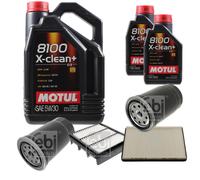 FEBI BILSTEIN Controllo Set 7L Motul 8100 X-Clean+ 5W30 Per KIA Cee'D SW ED