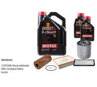 FEBI BILSTEIN Controllo set 7L Motul 8100 X-clean + 5W30 per Mercedes-Benz