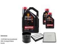 FEBI BILSTEIN Controllo set 7L Motul 8100 X-clean + 5W30 per Toyota Land