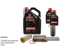 FEBI BILSTEIN Controllo Set 7L Motul 8100 X-CLEAN+ 5W30 Per VW Passat 3B2