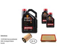 FEBI BILSTEIN Controllo set 7L Motul 8100 X-clean + 5W30 per VW Transporter