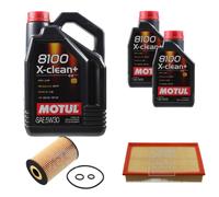 FEBI BILSTEIN Controllo Set 7L Motul 8100 X-Clean+ 5W30 Per VW Transporter