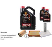 FEBI BILSTEIN Controllo set 7L Motul 8100 X-clean + 5W30 per VW Transporter