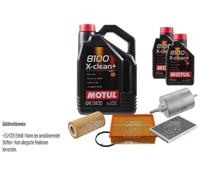 FEBI BILSTEIN Controllo set 7L Motul 8100 X-pulire+ 5W30 per Audi A4