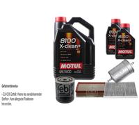 Febi BILSTEIN Controllo Set 7L Motul 8100 x-Pulire+5W30 per Audi A6 4B C5