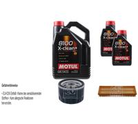 Febi BILSTEIN Controllo Set 7L Motul 8100 x-Pulire+5W30 per di Nissan