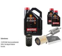 Febi BILSTEIN Controllo Set 7L Motul 8100 x-Pulire+5W30 per Per: Seat Altea XL