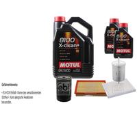 Febi BILSTEIN Controllo Set 7L Motul 8100 x-Pulire+5W30 per Per VW Transporter V