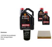 FEBI BILSTEIN Controllo set 7L Motul 8100 X-pulire+ 5W30 per VW Caddy II