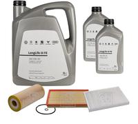 Febi BILSTEIN Controllo Set 7L Per VW 0W30 Longlife III per Audi A3 8L1 1.9