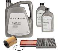 Febi BILSTEIN Controllo Set 7L Per VW 0W30 Longlife III per Porsche Cayenne
