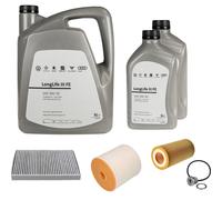 FEBI BILSTEIN Controllo Set 7L VW 0W-30 Per Audi A6 Avant 3.0 50 TDI Mild