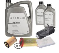 FEBI BILSTEIN Controllo Set 7L VW 0W30 LONGLIFE III Per Amarok 2H_ S1B