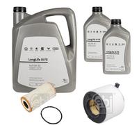 FEBI BILSTEIN Controllo set 7L VW 0W30 Longlife III per Audi A4 Avant 8W5