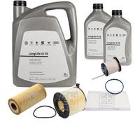 Febi BILSTEIN Controllo Set 7L VW 0W30 Longlife III per . Audi A5