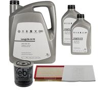 FEBI BILSTEIN Controllo Set 7L VW 0W30 LONGLIFE III Per Audi A6 4A C4 2.6