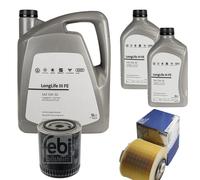 FEBI BILSTEIN Controllo Set 7L VW 0W30 LONGLIFE III Per Audi A6 Avant 4F5