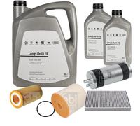 FEBI BILSTEIN Controllo set 7L VW 0W30 Longlife III per Audi A6 Avant C8