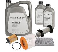 FEBI BILSTEIN Controllo Set 7L VW 0W30 LONGLIFE III Per Audi A6 Avant C8