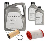 FEBI BILSTEIN Controllo Set 7L VW 0W30 LONGLIFE III Per Audi A8 4E_ 3.2 FSI