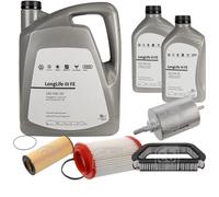 FEBI BILSTEIN Controllo Set 7L VW 0W30 LONGLIFE III Per Audi A8 4E_ 3.2 FSI