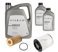 Febi BILSTEIN Controllo Set 7L VW 0W30 Longlife III per Audi A8 4N2 4N8