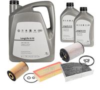 FEBI BILSTEIN Controllo Set 7L VW 0W30 LONGLIFE III Per Golf VI Variant AJ5