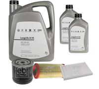 Febi BILSTEIN Controllo Set 7L VW 0W30 Longlife III per Lupo 6X1
