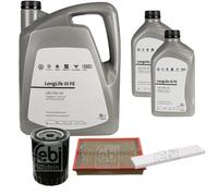 FEBI BILSTEIN Controllo Set 7L VW 0W30 LONGLIFE III Per Sharan 7M8 7M9 7M6