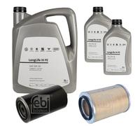 FEBI BILSTEIN Controllo Set 7L VW 0W30 LONGLIFE III Per Transporter IV Bus