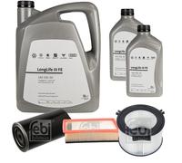 FEBI BILSTEIN Controllo Set 7L VW 0W30 LONGLIFE III Per Transporter IV Bus