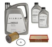 FEBI BILSTEIN Controllo Set 7L VW 0W30 LONGLIFE III Per Transporter VI Kasten