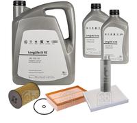 FEBI BILSTEIN Controllo set 7L VW 0W30 Longlife III per Transporter VI Scatola