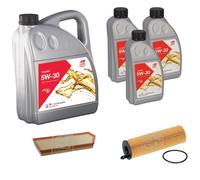 FEBI BILSTEIN Controllo set 8 litri di lunga durata 5W-30 per Mercedes-Benz