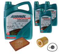 FEBI BILSTEIN Controllo Set 8L ADDINOL SUPER LIGHT 0540 Per BMW 3er F30 F80