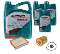 FEBI BILSTEIN Controllo Set 8L ADDINOL SUPER LIGHT 0540 Per BMW 3er F30 F80