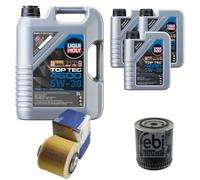 Febi BILSTEIN Controllo Set 8L Additivo Liqui Moly Top . Tec 4600 5W-30 per Audi