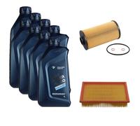 FEBI BILSTEIN Controllo Set 8L BMW Oil Twin Power Turbo 5W-30 Per 8er E31