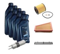 FEBI BILSTEIN Controllo Set 8L BMW Olio Twin Power Turbo 5W-30 Per X1 E84
