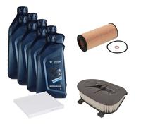FEBI BILSTEIN Controllo Set 8L BMW Olio Twin Power Turbo 5W-30 Per X5 E70