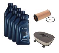 FEBI BILSTEIN Controllo Set 8L BMW Olio Twin Power Turbo 5W-30 Per X5 E70